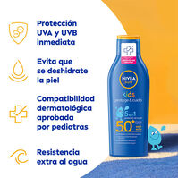 Protege & Juega Loción Solar Niños SPF50+  200ml-143023 2